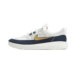 Скейтерские кеды Nike SB Nyjah Free 2 Premium, белый/обсидиан bv2078 400 | white
