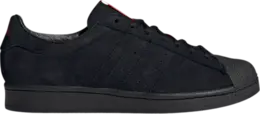 Кроссовки Adidas Thrasher x Superstar ADV 'Black Scarlet', черный fy9025 | black