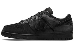 Кроссовки Dover Street Market X Nike Dunk Low Black Velvet dh2686-002