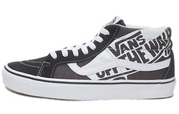 Кроссовки Vans SK8-Mid Reissue Logo 'Black White' vn0a391fty6