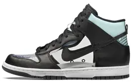 Кроссовки Nike Dunk High Comme Des Garcons Clear 917428-001