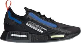 Кроссовки Adidas NMD_R1 Spectoo 'Core Black', черный fz3201 | black