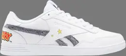 Кроссовки tom & jerry x club memt 'fur & cheese' Reebok, белый h00918 | white