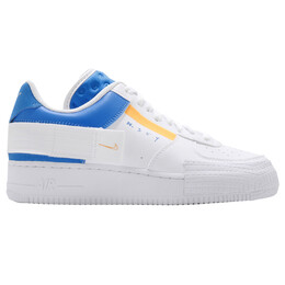 Кроссовки Nike Air Force 1 Type 'Photo Blue', белый ck6923 101 | white