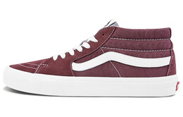 Кроссовки Vans Sk8-Mid Mid-Top Retro Skate Shoes Unisex Dark Purple vn0a3wm324q