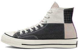 Кеды Chuck 70 Converse Hi Quad Ripstop 'Black' 166316c