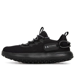 Кроссовки fat tire venture 'black jet grey' Under Armour, черный 3027562-001 | black/jet grey