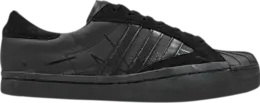 Кроссовки Adidas Y-3 Yohji Pro Superstar Skate Low 'Black', черный eh2268 | black