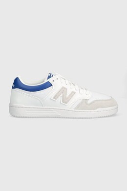 Кроссовки BB480LKC New Balance, белый 9byx-obu01l_00x | bianco