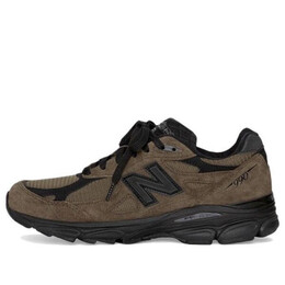 Кроссовки x jjjjound 990v3 сделано в сша New Balance, коричневый m990jj3 | brown/black