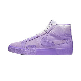 Скейтерские кеды Nike SB Zoom Blazer Mid Premium, лиловый dr9087 555 | purple