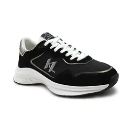 Кроссовки Lux Finesse с добавлением кожи Karl Lagerfeld, черный kl232m0000011050043 | nero