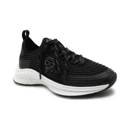 Кроссовки Lux Finesse из плексикона с добавлением кожи Karl Lagerfeld, черный kl232m0000020140040 | nero