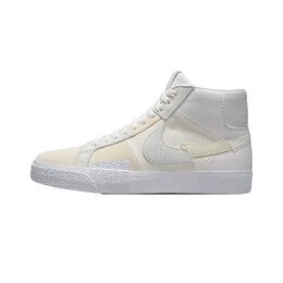 Скейтерские кеды Nike SB Zoom Blazer Mid Premium, белый/кремовый fb3262 100 | white