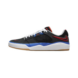 Скейтерские кеды Nike SB Ishod Wair Premium, чёрный/голубой dm0752-002 | black and blue