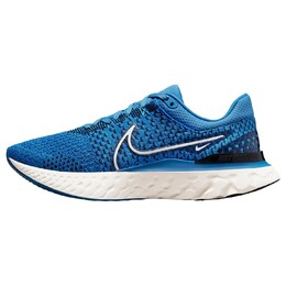 Кроссовки Nike React Infinity Run Flyknit 3, синий/белый dh5392-400 | dutch blue/black