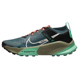 Кроссовки Nike ZoomX Zegama, темно-зеленый/черный dh0623 300 | green