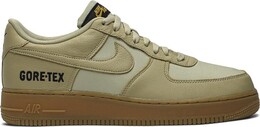 Кроссовки Nike Gore-Tex x Air Force 1 Low 'Gold', золотой ck2630 700 | gold