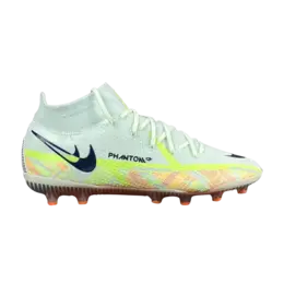 Кроссовки Nike Phantom GT2 DF Elite AG Pro, зеленый dc0749 344 | green