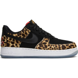 Кроссовки Nike Saner x Air Force 1 'Jaguar', черный/мультиколор ah7738-001