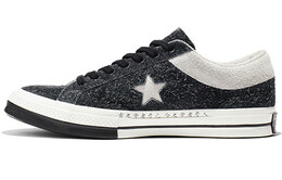 Кроссовки Converse One Star Ox Clot Black White 159248c