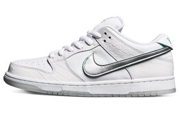 Кроссовки Nike Sb Dunk Low Diamond Supply Co. White Diamond bv1310-100