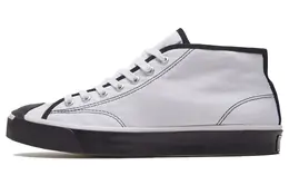 Кеды Converse Jack Purcell Mid 'White Black' 168993c