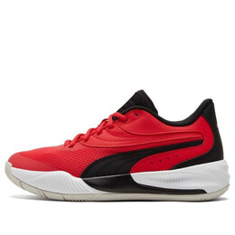 Кроссовки triple basketball 'high risk red' Puma, красный 195217-04 | red/black