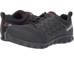 Кроссовки Sublite Cushion Work Comp Toe EH Reebok Work, серый 9186358 | grey