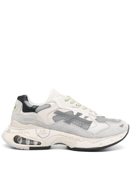 Кроссовки Premiata Sharky, серый/черный sharky361 | серый