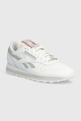 Классические кожаные кроссовки Reebok Classic, белый ppyh-obm276_00x | biały