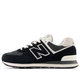 Кроссовки 574 New Balance, черный u574go2 | black/white