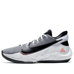 Кроссовки зум фрик 2 эп. Nike, белый ck5825-101 | white/black/bright mango