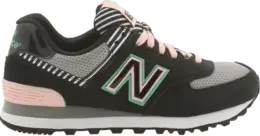 Кроссовки New Balance WL574BFK, черный wl574bfk | black