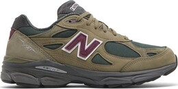 Кроссовки New Balance Teddy Santis x 990v3 Made in USA 'Green Purple', зеленый m990gp3 | green