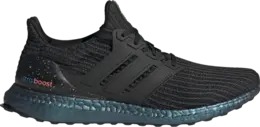 Кроссовки Adidas UltraBoost 'Black Green Zest', черный fy7079 | black