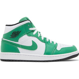 Кроссовки Nike Air Jordan 1 Mid, зеленый dq8426 301 | green