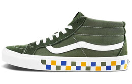 Кроссовки Vans SK8 Mid Green vn0a391f2bn