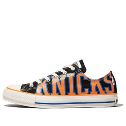 Кроссовки Converse All Star NBA Ox Color 'New York Knicks', черный 31309393 | black / white / orange / blue
