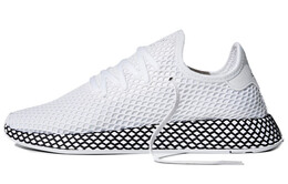 Кроссовки Adidas Deerupt Lifestyle Unisex, белый/темно-серый b41767