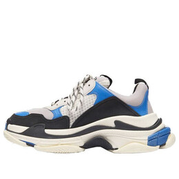 Кроссовки triple s sneaker 'black blue white' Balenciaga, белый 536737w09oh1007 | white/blue