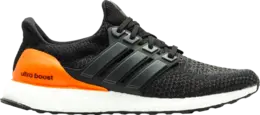 Кроссовки Adidas UltraBoost 2.0 'Miami Hurricanes', черный bb0801 | black