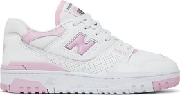 Кроссовки New Balance Wmns 550 'White Bubblegum Pink', белый bbw550bd | white
