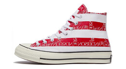 Кроссовки Converse Chuck Taylor All Star 70 Hi Jw Anderson Split Flag 164841c