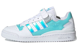 Кроссовки Adidas Forum Low Cloud White Pulse Aqua gx3398