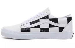 Кроссовки Old Skool Vans 'Leather Check' vn0a4bv5tpl