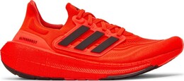 Adidas Кроссовки UltraBoost Light 'Solar Red', красный hp9841 | red