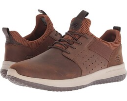 Кроссовки Delson - Axton Skechers, коричневый 9180068 | dark brown