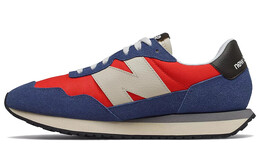 Кроссовки New Balance NB 237 Lifestyle Unisex, синий/красный/белый ms237ac