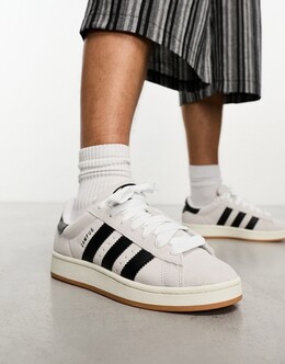 Бело-черные кроссовки Adidas Campus 00s 123783400 | white